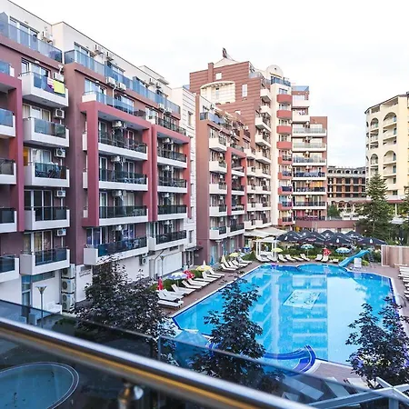 Admiral Plaza C 19 Private Cozy Sunny * Солнечный берег