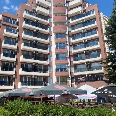 Admiral Plaza C 19 Private Cozy Sunny Солнечный берег